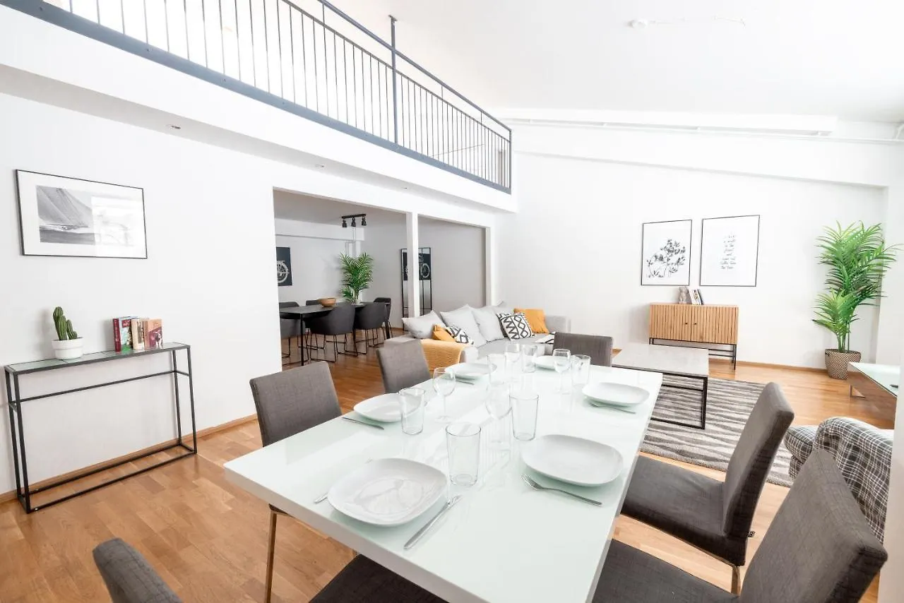2Ndhomes Unique & Spacious 2-Storey Apartment With Sauna Helsinki Finland