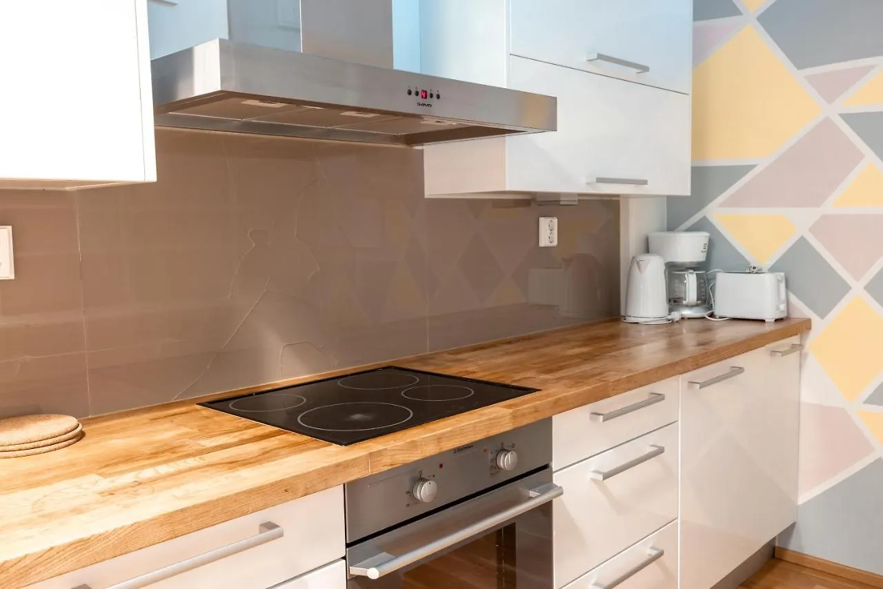 2Ndhomes Unique & Spacious 2-Storey Apartment With Sauna Helsinki