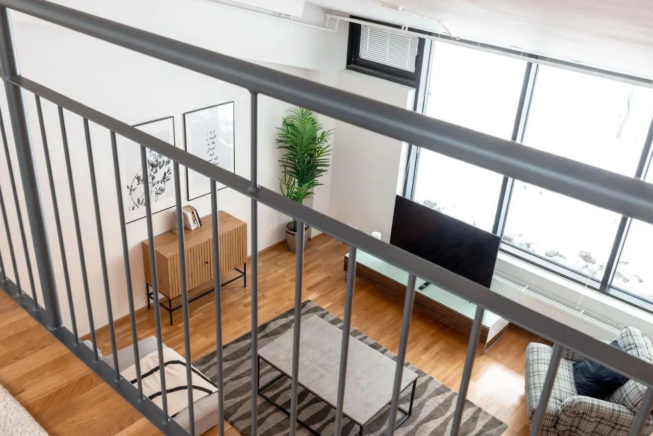 2Ndhomes Unique & Spacious 2-Storey Apartment With Sauna Helsinki Finland