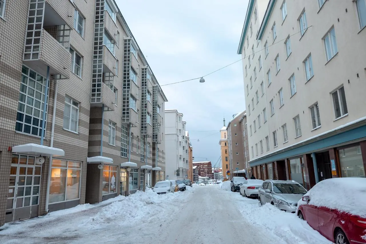 2Ndhomes Unique & Spacious 2-Storey Apartment With Sauna Helsinki