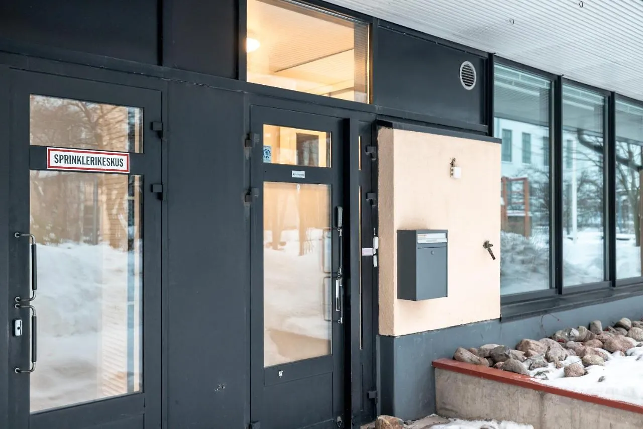 2Ndhomes Unique & Spacious 2-Storey Apartment With Sauna Helsinki