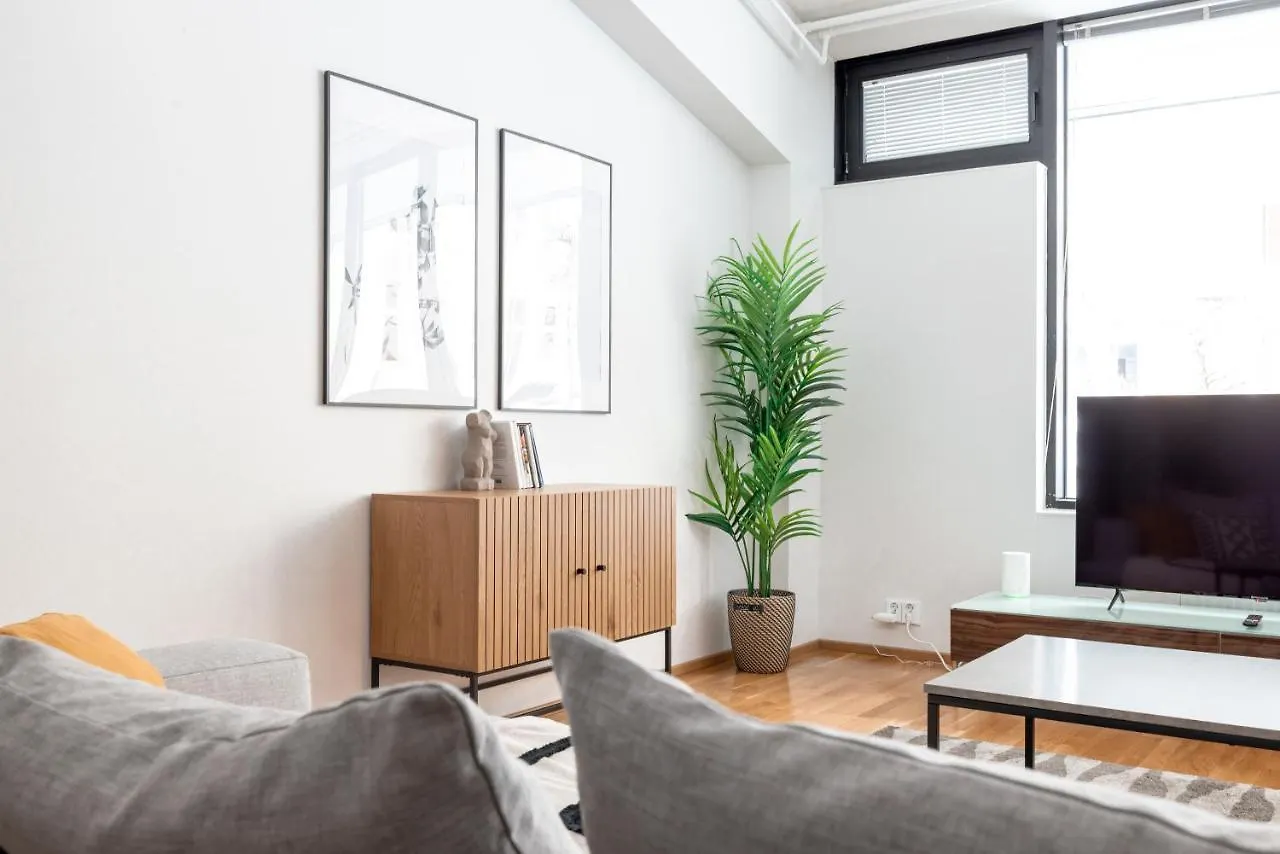 2Ndhomes Unique & Spacious 2-Storey Apartment With Sauna Helsinki