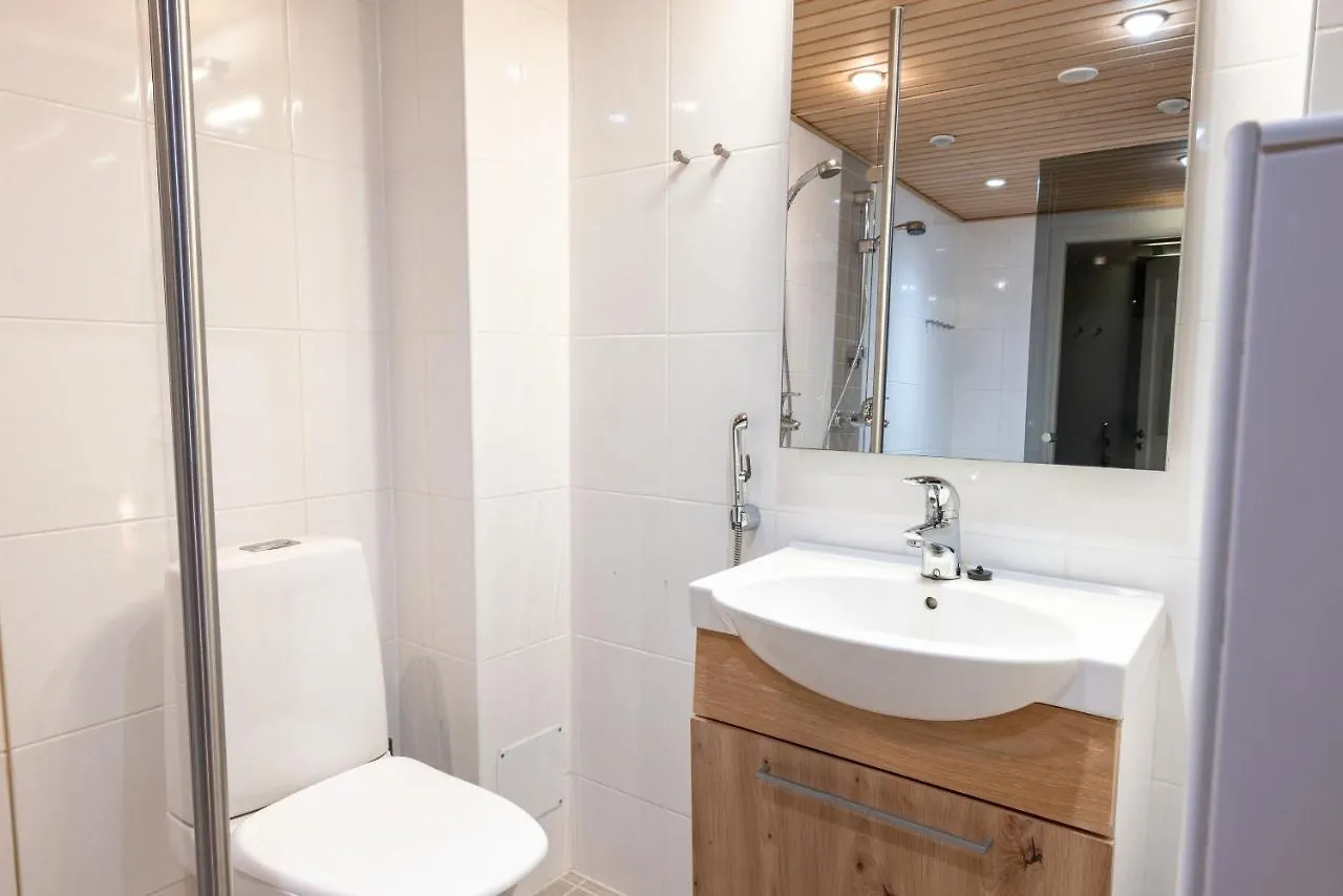 2Ndhomes Unique & Spacious 2-Storey Apartment With Sauna Helsinki